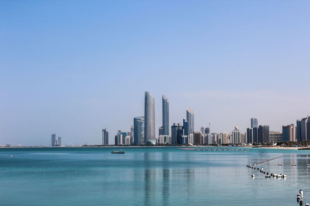 Contemporary architecture in Abu Dhabi