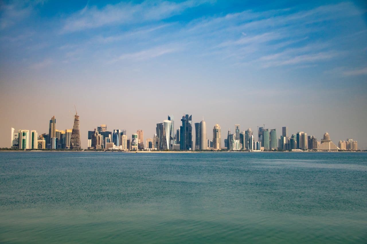 Doha Corniche waterfront