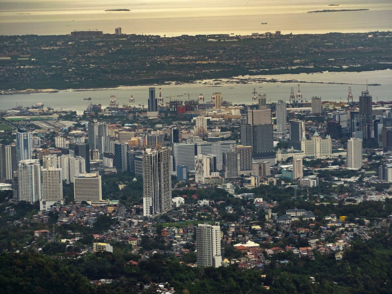 Cebu City skyline, where BW Medical Staffing is based