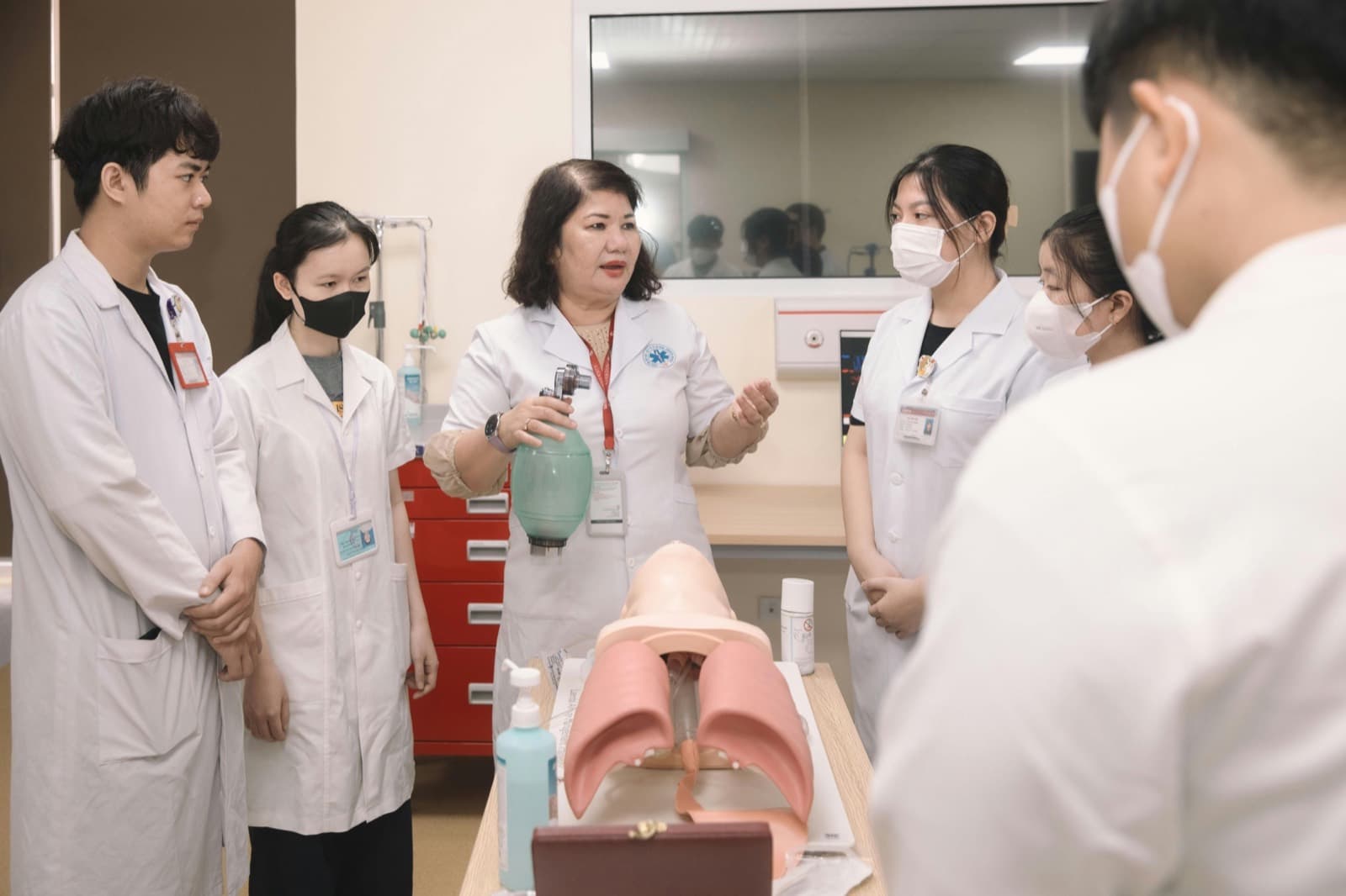 Filipino healthcare professionals in clinical training, PRC-licensed and ready for registration in the UAE, Saudi Arabia, and Qatar