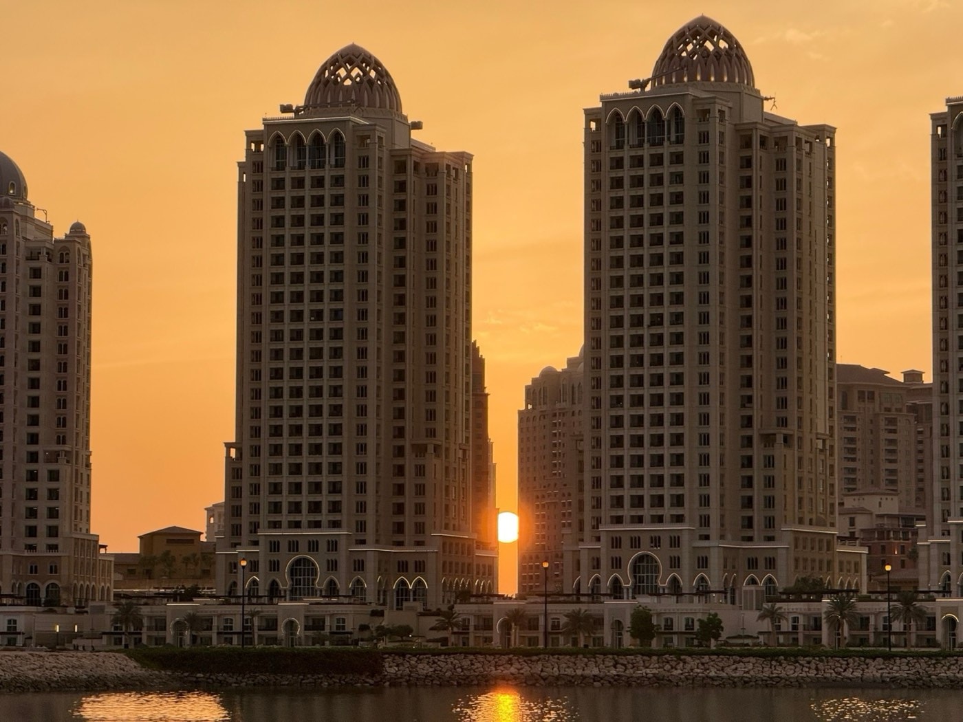 Doha, Qatar. Filipino healthcare professionals recruited from the Philippines for Qatar hospitals and clinics.