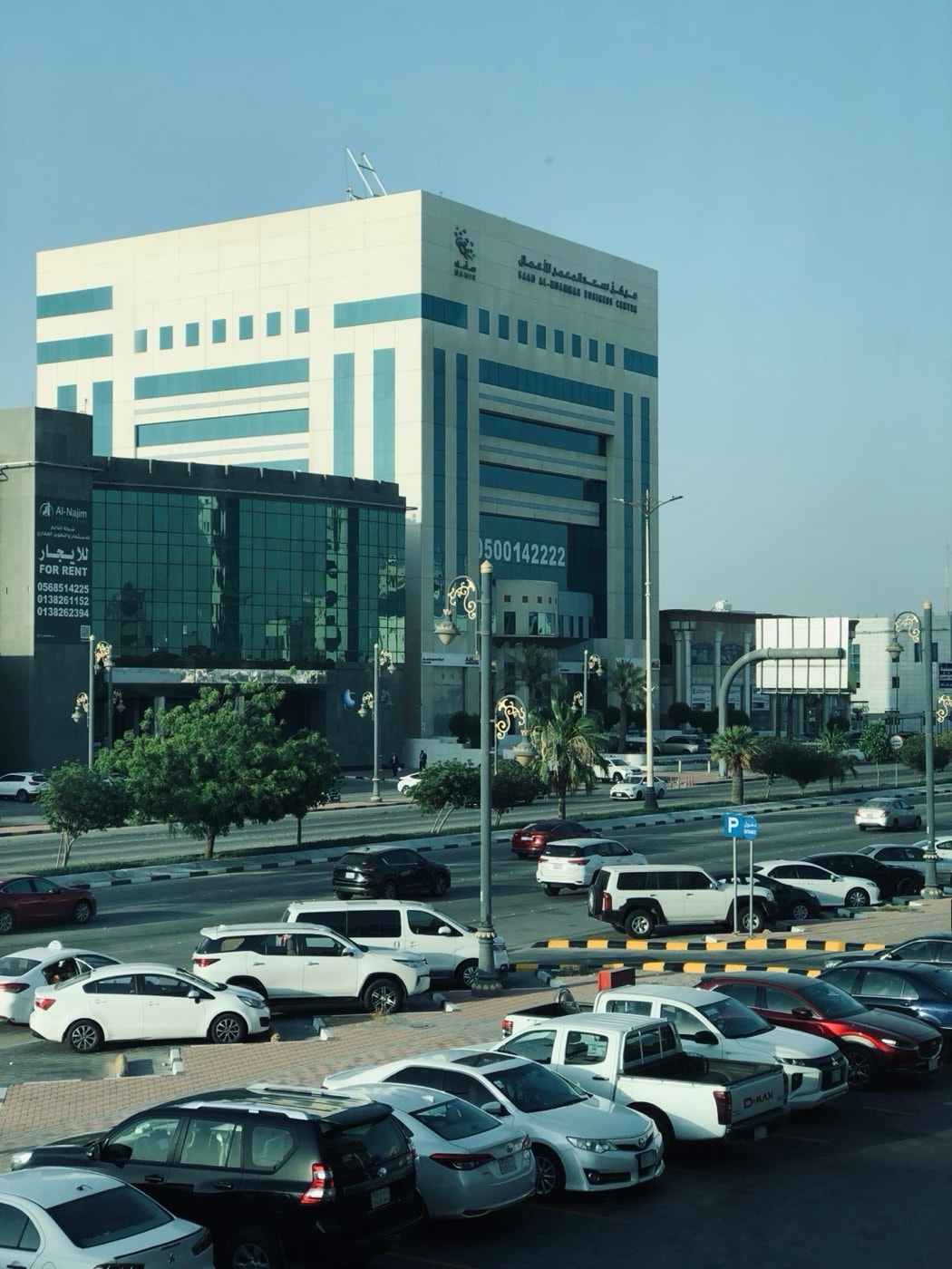 Saudi Arabia hospital facility where BW Medical Staffing places Filipino nurses recruited from the Philippines