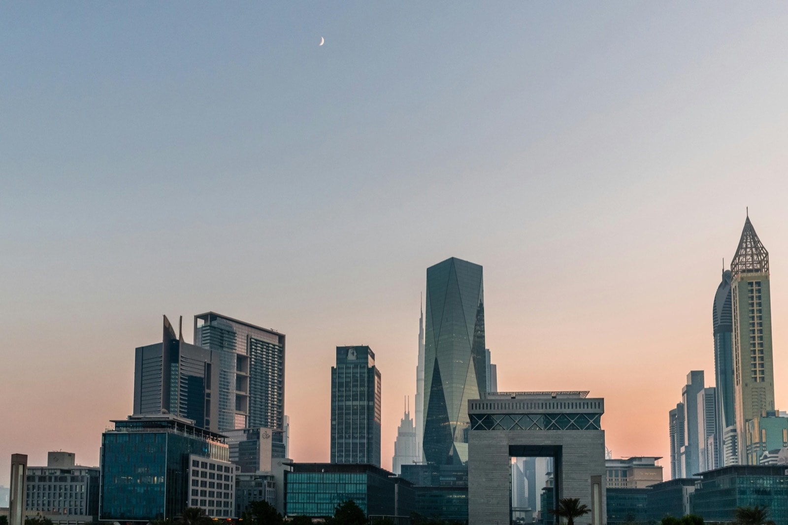 UAE skyline. Filipino healthcare professionals recruited from the Philippines for UAE hospitals and clinics.